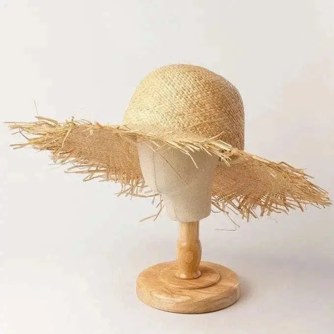 Chapeau de Paille Paysan Enfant