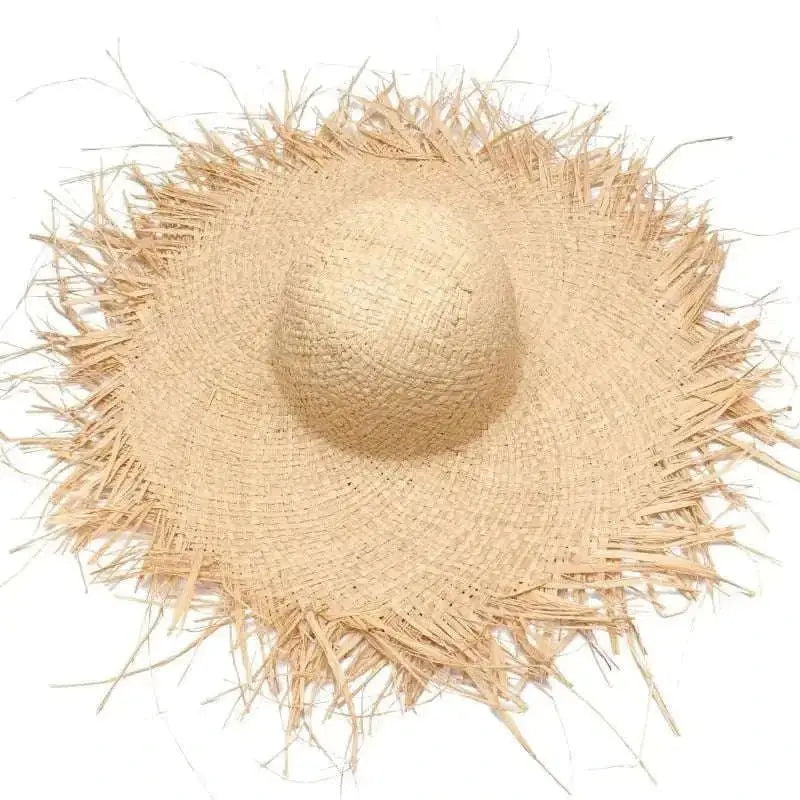 Chapeau de Paille Paysan Enfant