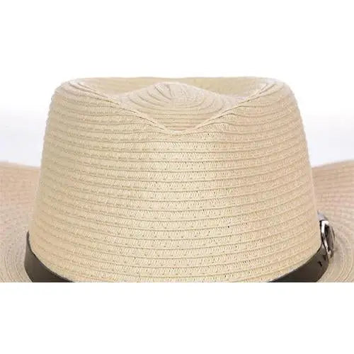 Chapeau de Paille Paysan pour Homme