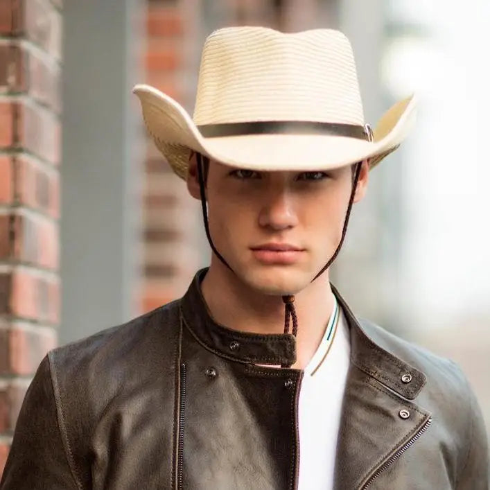 Chapeau de Paille Paysan pour Homme