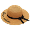 Chapeau de Paille Personnalisé Enfant