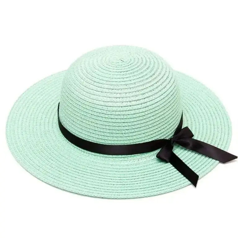 Chapeau de Paille Personnalisé Enfant