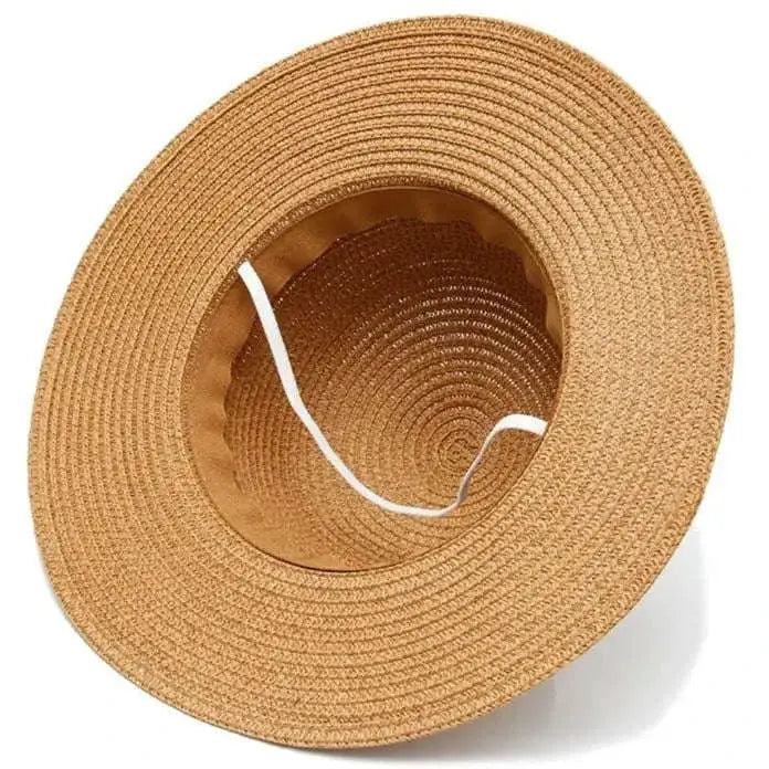 Chapeau de Paille Personnalisé Enfant
