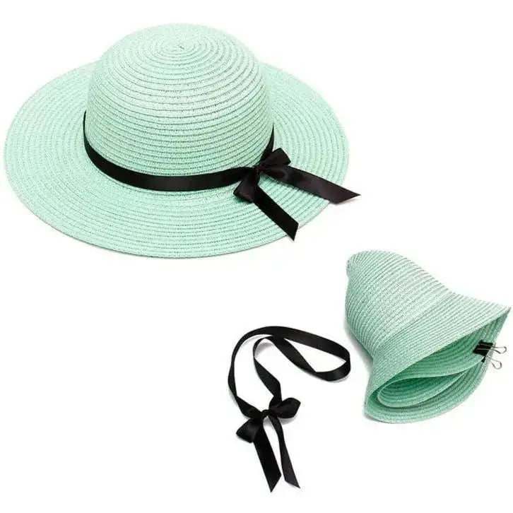 Chapeau de Paille Personnalisé Enfant