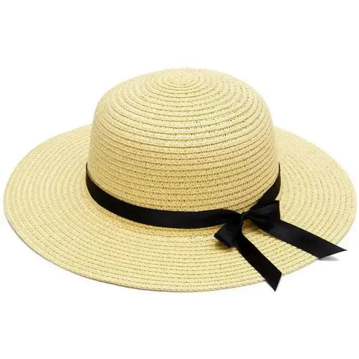 Chapeau de Paille Personnalisé Enfant