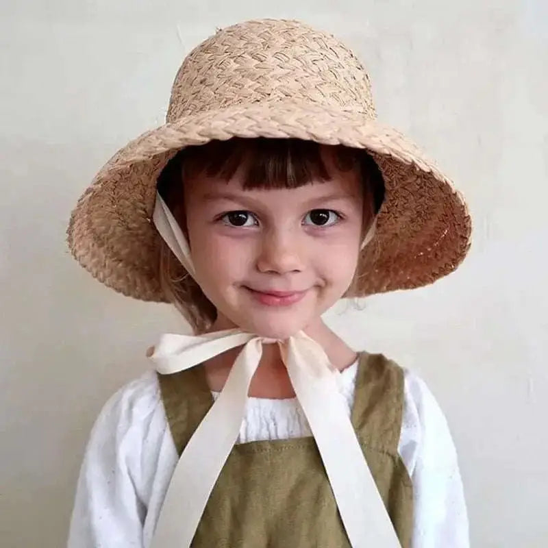 Chapeau de Paille Petite Fille