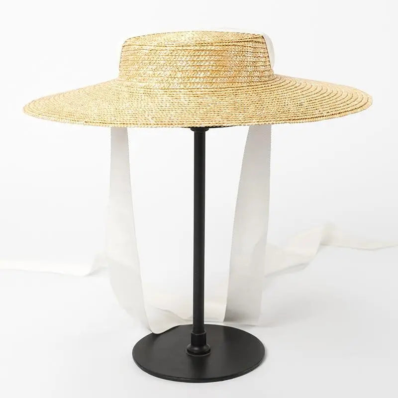 Chapeau de Paille Plat