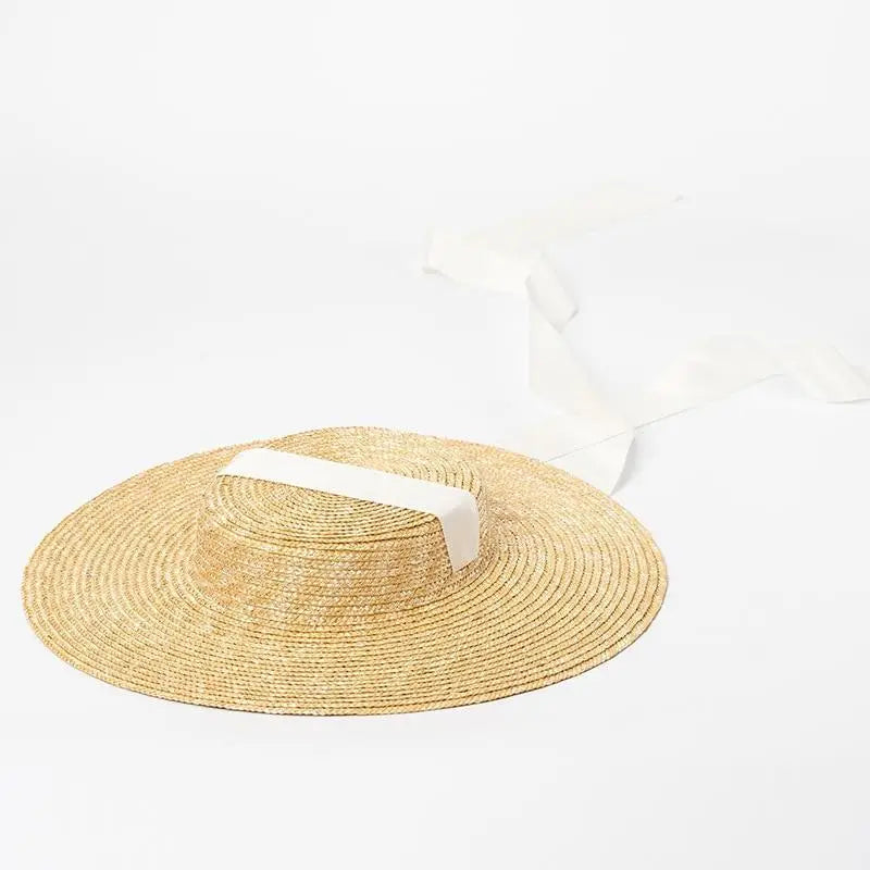 Chapeau de Paille Plat