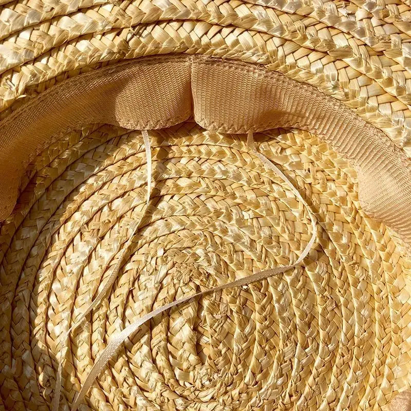 Chapeau de Paille Plat