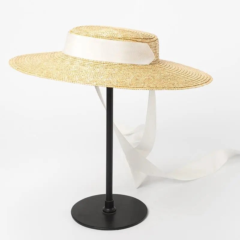 Chapeau de Paille Plat