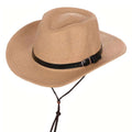 Chapeau de Paille Pliable