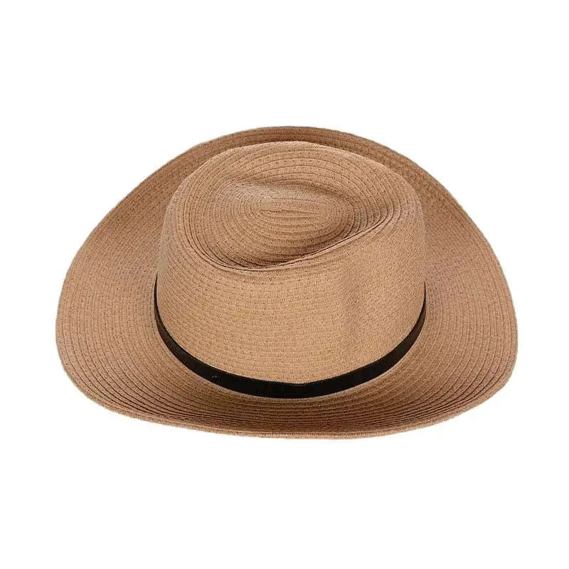 Chapeau de Paille Pliable