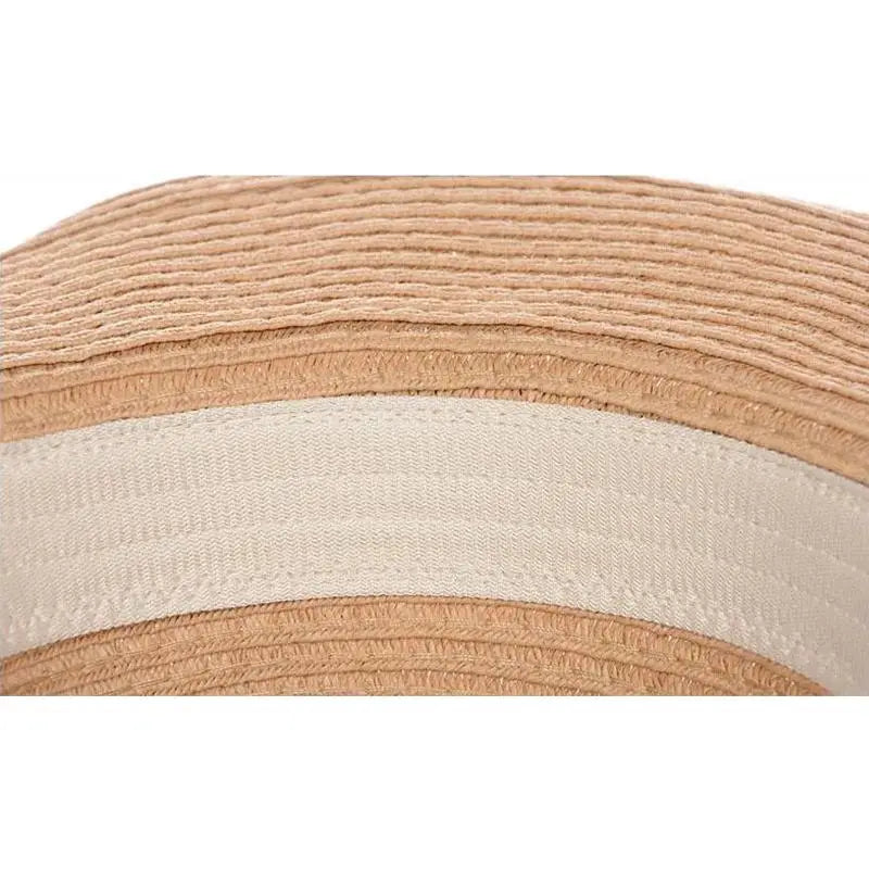 Chapeau de Paille Pliable