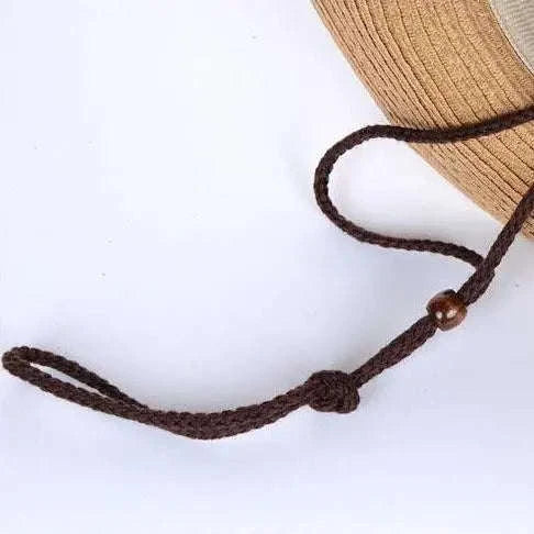 Chapeau de Paille Pliable