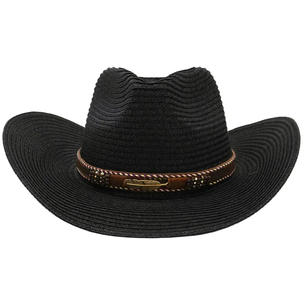 Chapeau de Paille Plume
