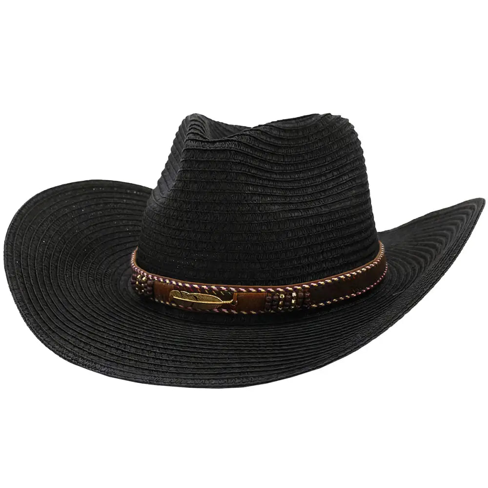 Chapeau de Paille Plume