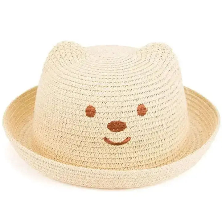Chapeau de Paille pour Bébé