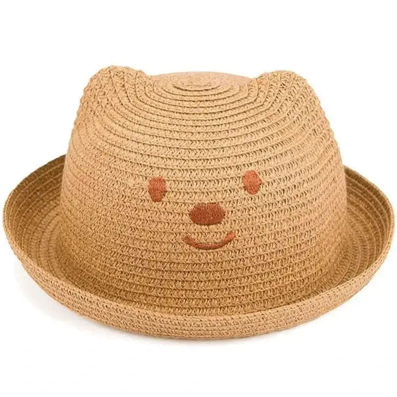 Chapeau de Paille pour Bébé