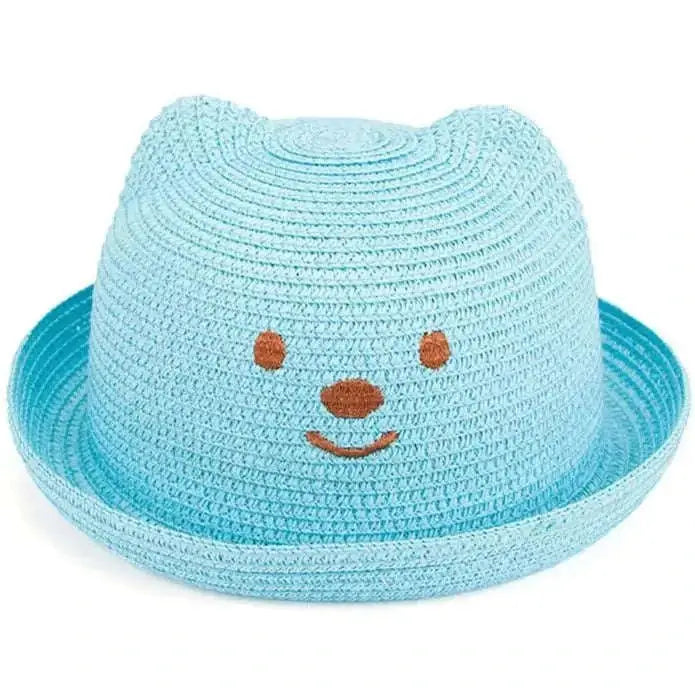 Chapeau de Paille pour Bébé