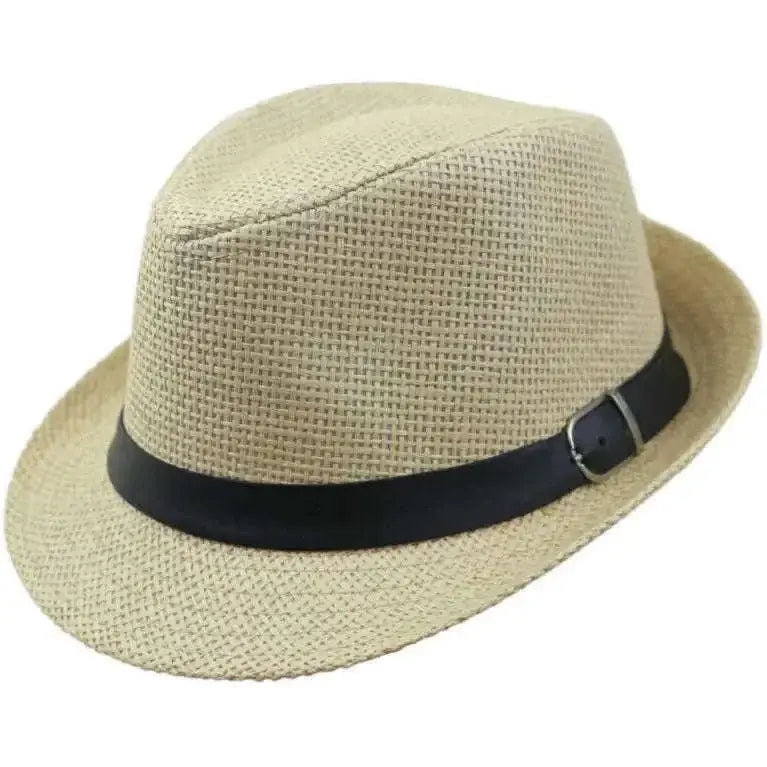 Chapeau de Paille pour Bébé Garçon