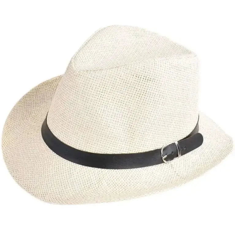Chapeau de Paille pour Bébé Garçon