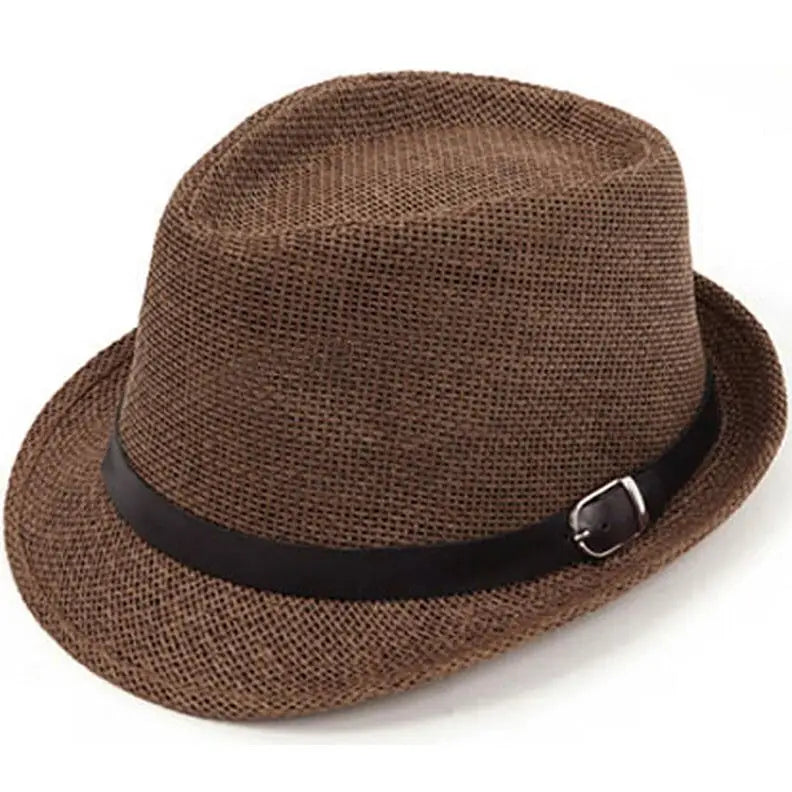 Chapeau de Paille pour Bébé Garçon