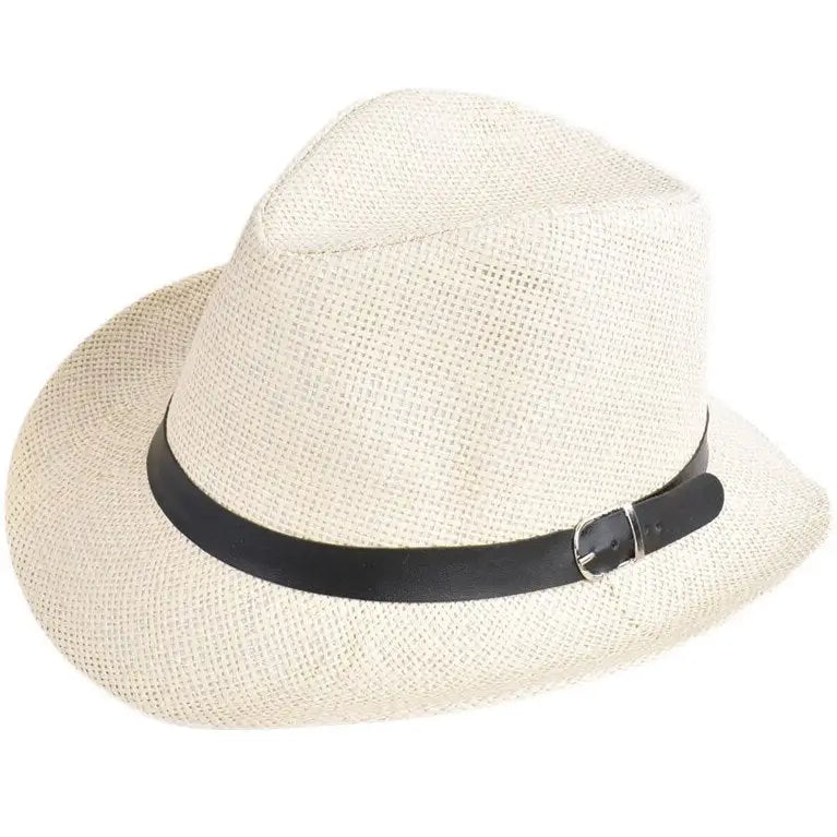 Chapeau de Paille pour Bébé Garçon