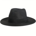 Chapeau de Paille Pour Homme Élégant