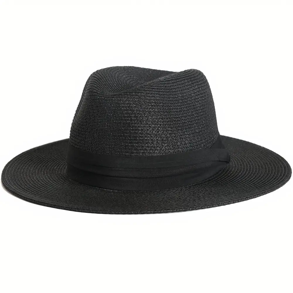 Chapeau de Paille Pour Homme Élégant