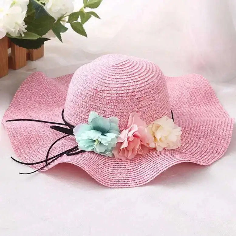 Chapeau de Paille pour Petite Fille