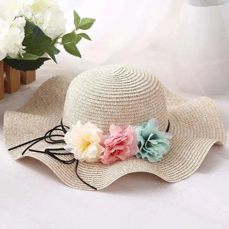 Chapeau de Paille pour Petite Fille