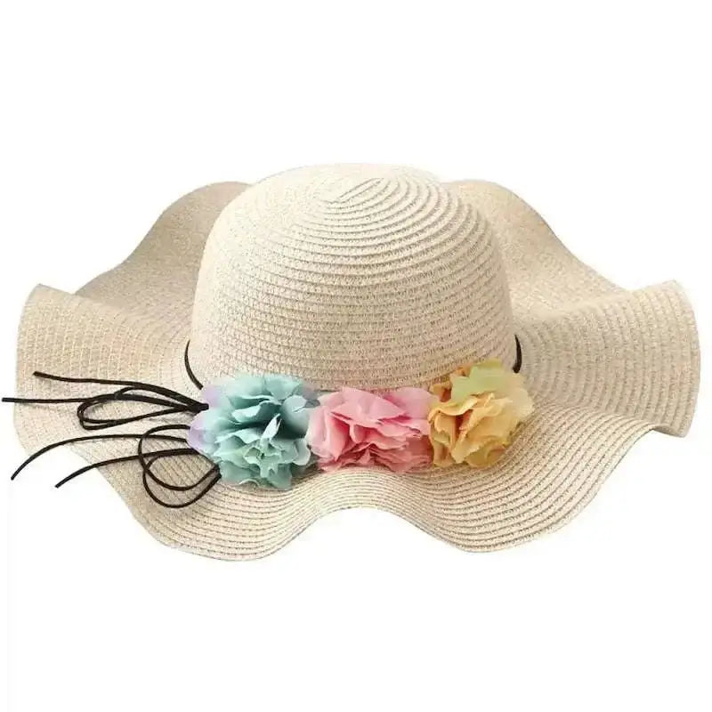 Chapeau de Paille pour Petite Fille