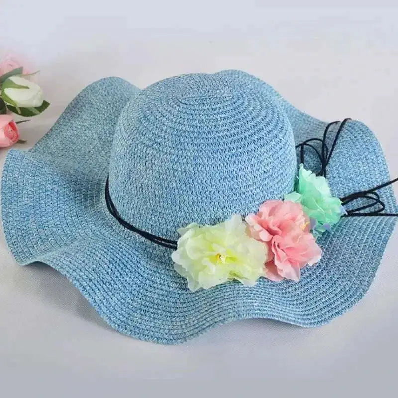 Chapeau de Paille pour Petite Fille