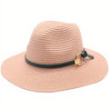 Chapeau de Paille Rose