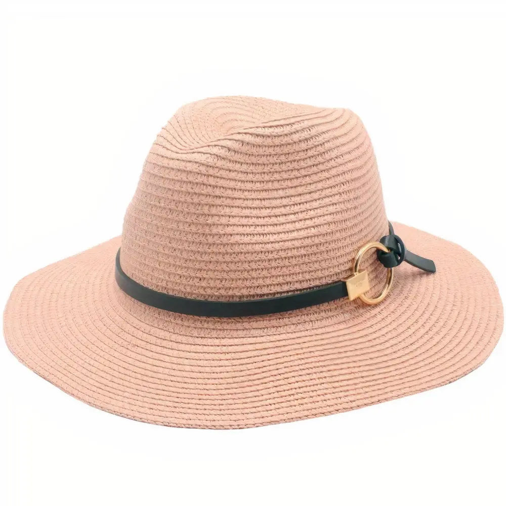 Chapeau de Paille Rose