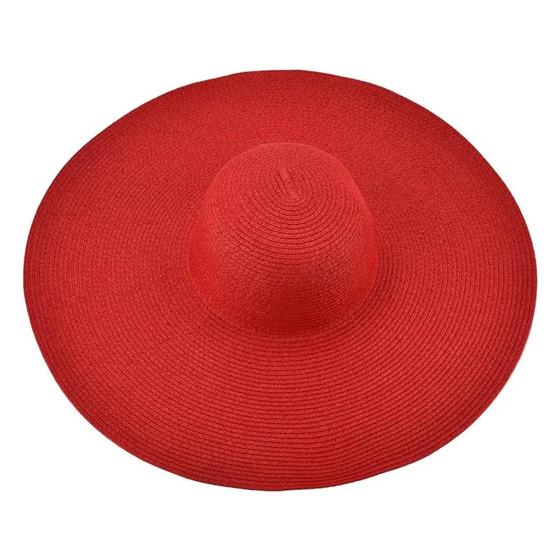 Chapeau de Paille Rouge