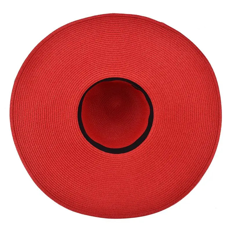 Chapeau de Paille Rouge
