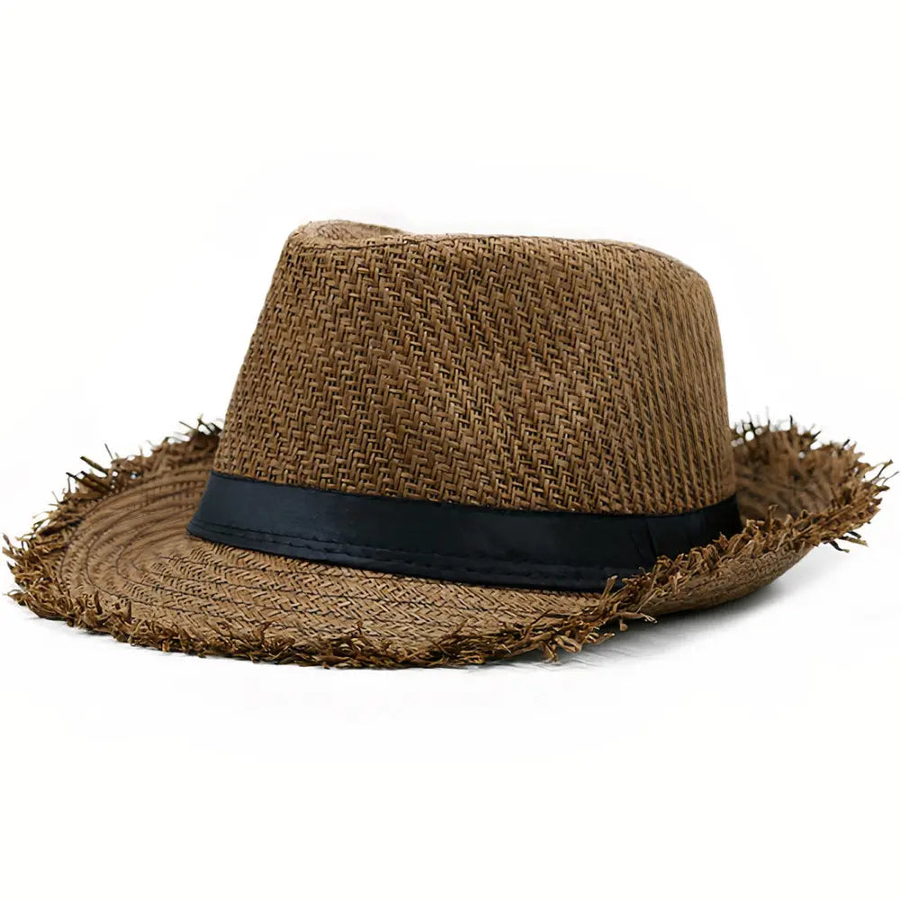 Chapeau de Paille Style Trilby