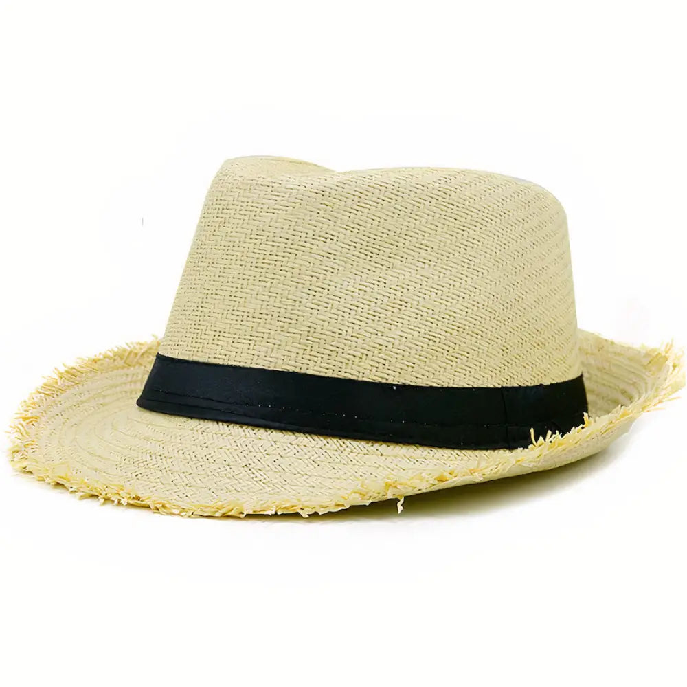 Chapeau de Paille Été Décontracté
