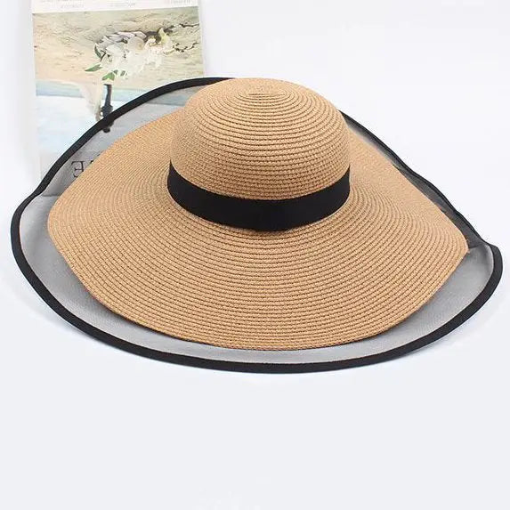 Chapeau de Paille Été pour Femme