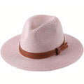 Chapeau de Paille Tendance Homme