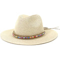 Chapeau de Paille Tour de Perles