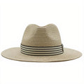 Chapeau de Paille Tressé