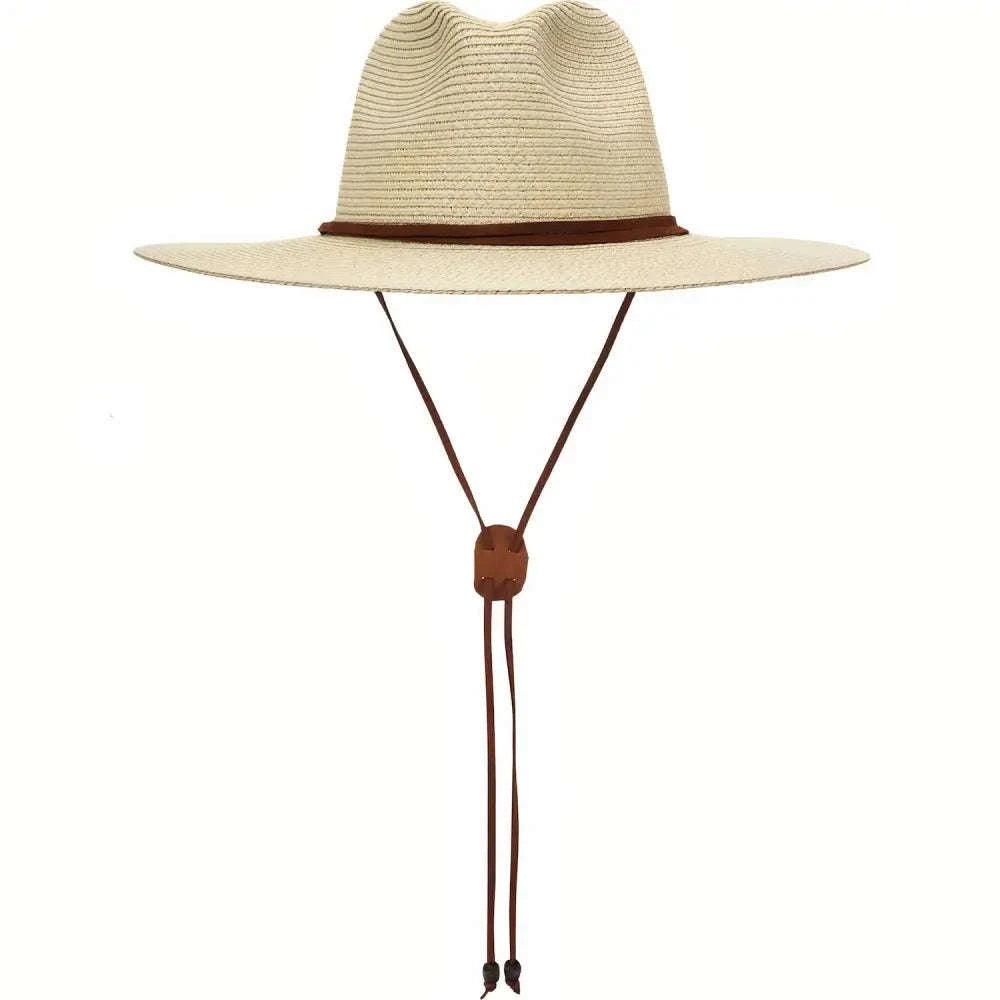 Chapeau de Paille Type Jardinier