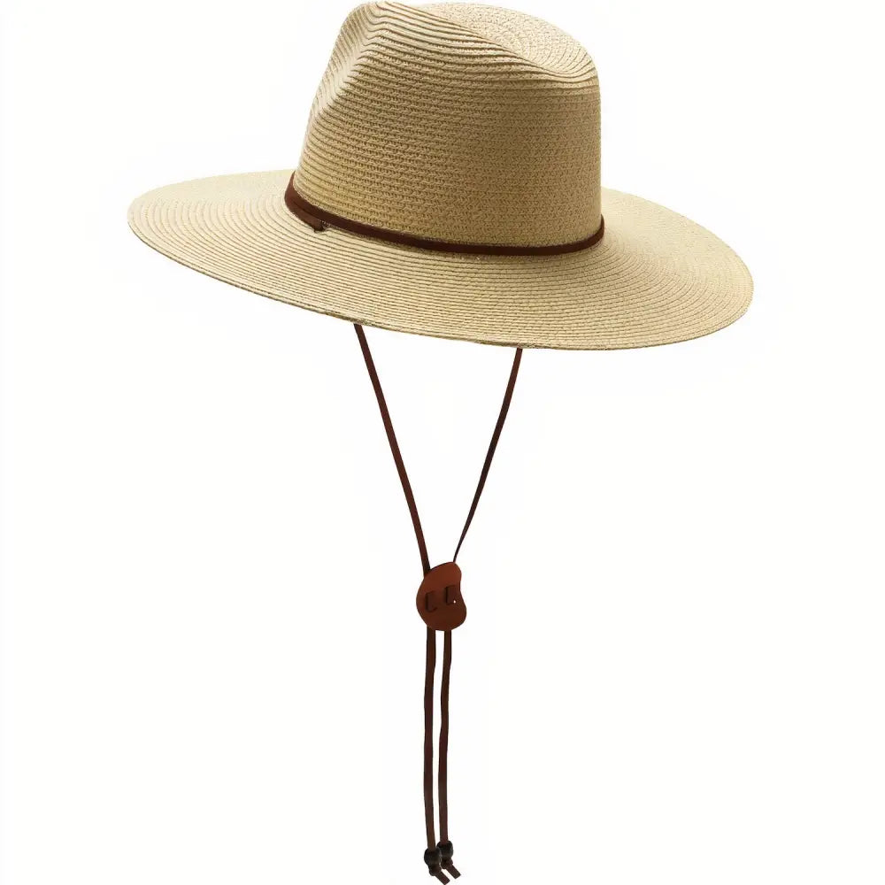 Chapeau de Paille Type Jardinier