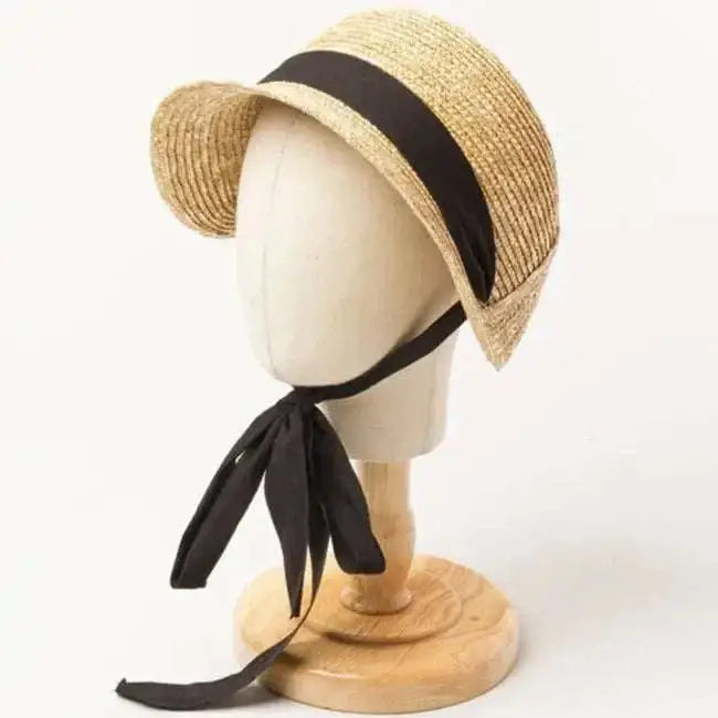 Chapeau Fille en Paille