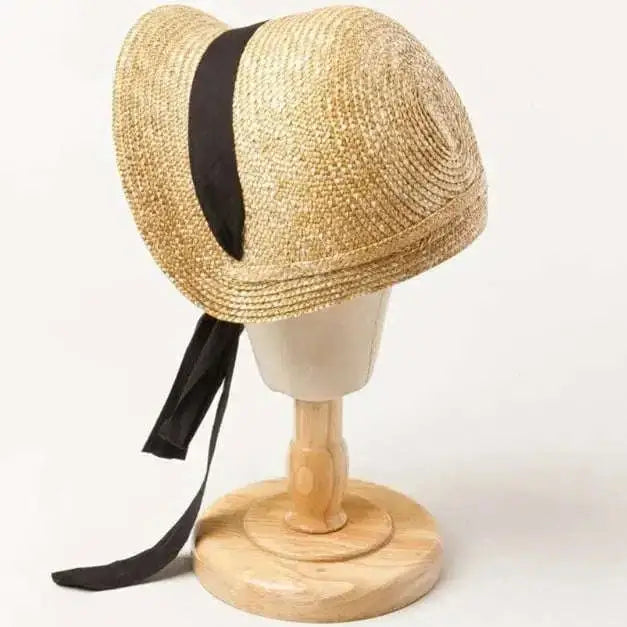 Chapeau Fille en Paille